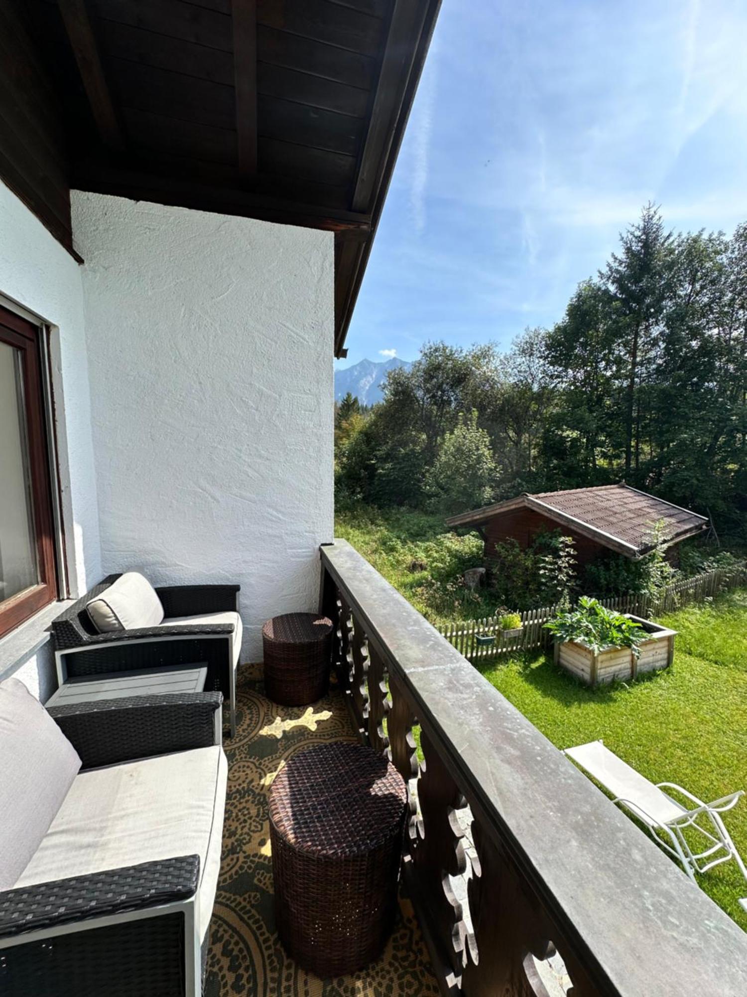 Ferienwohnung Stella Krün Exterior foto
